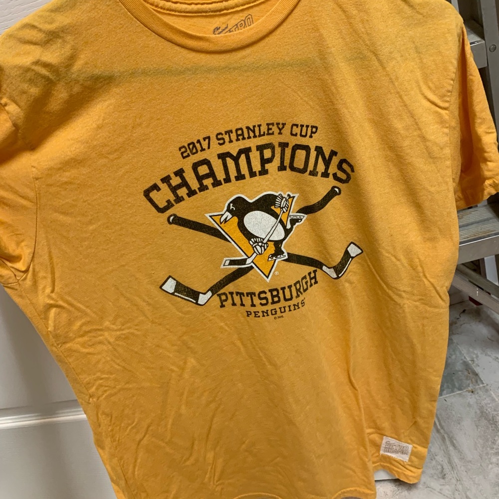 Pittsburgh Penguins Stanley Cup Champs Shirt